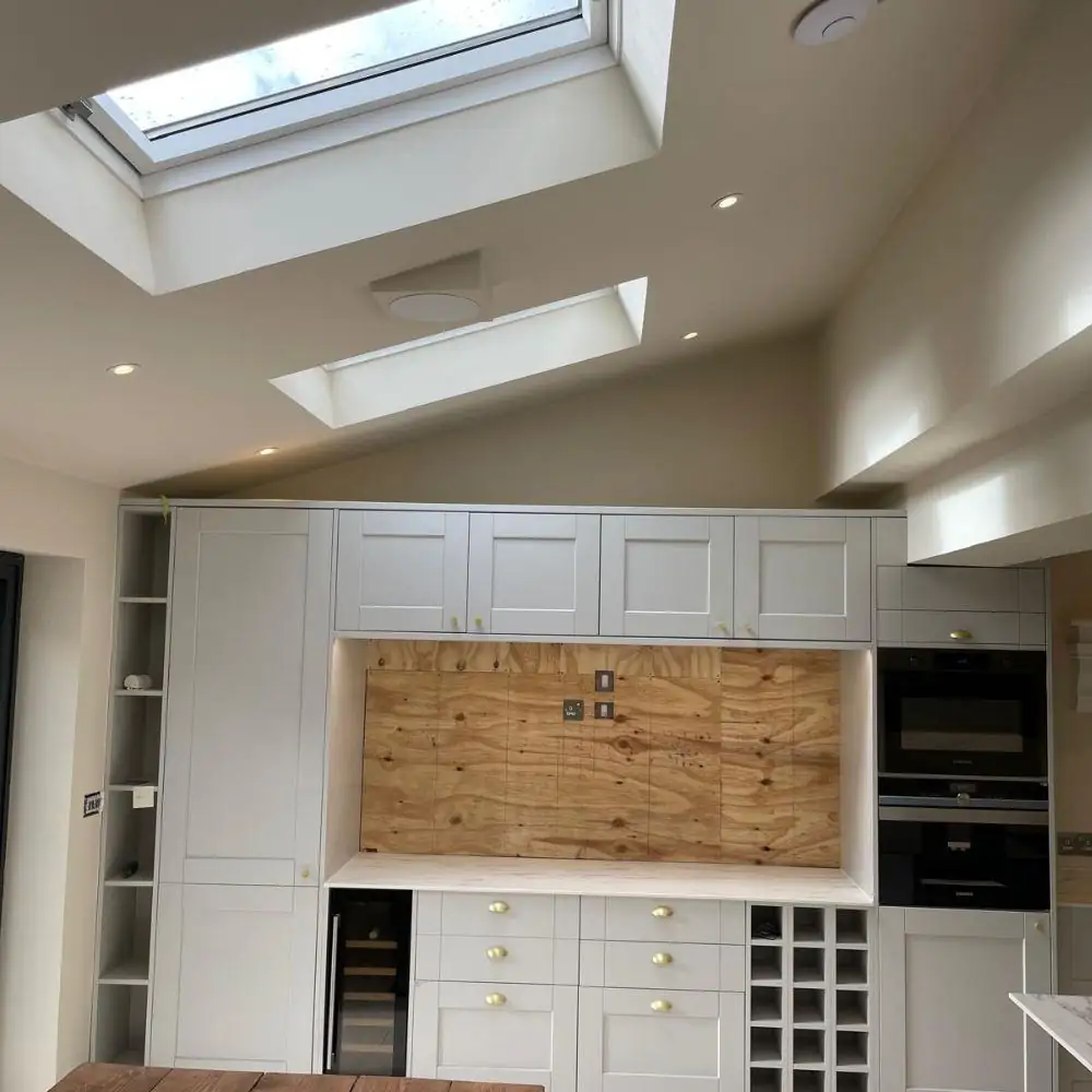 Recent decorating work by YD Decorating Services