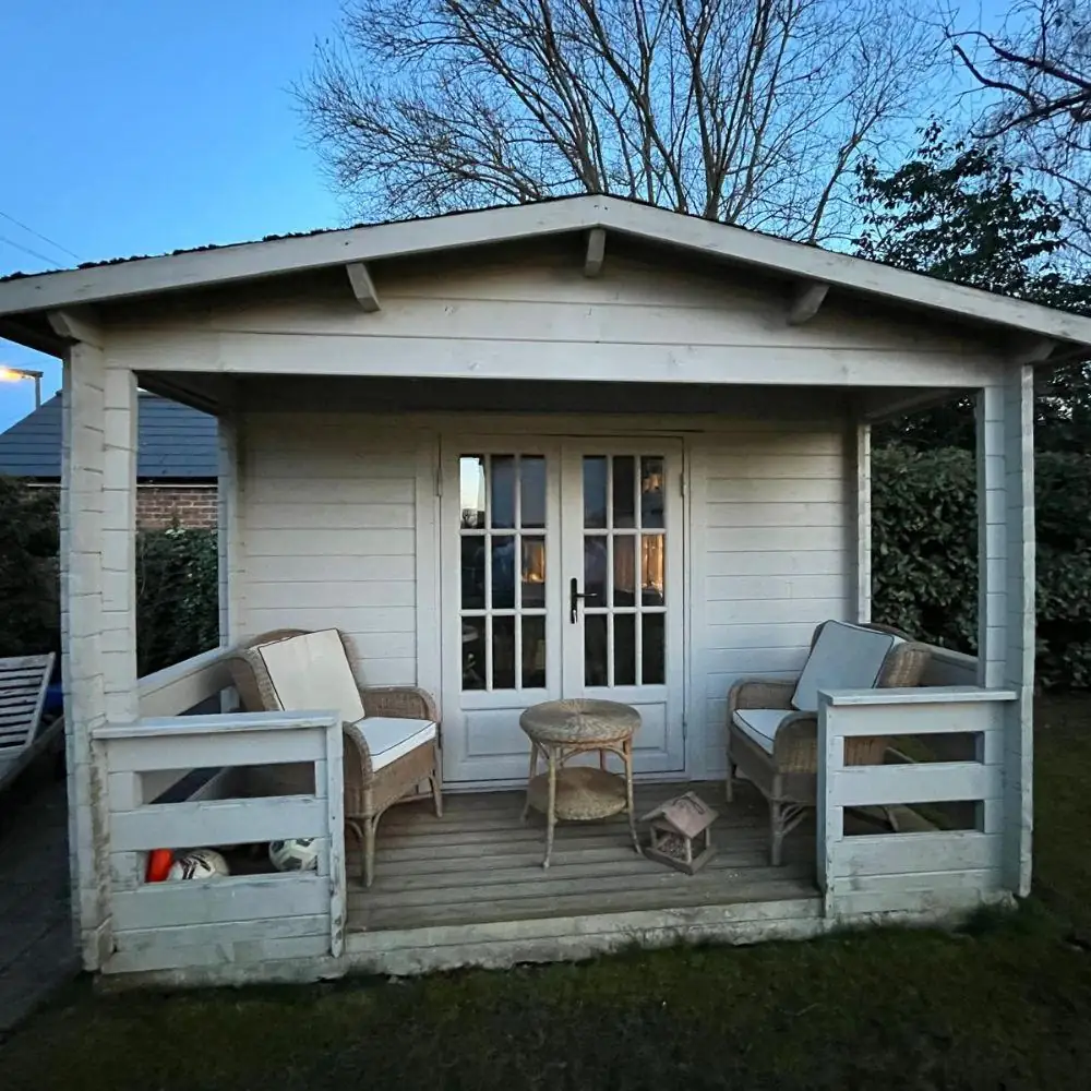 Summer House and Furniture Painting in Claygate