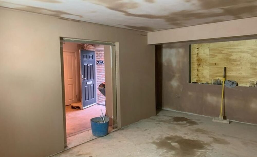 Plastering Plastering