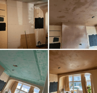 Plastering in Epsom