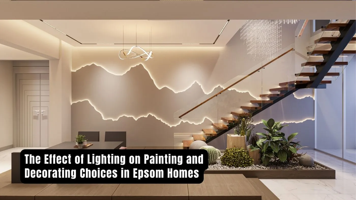 lighting on painting and decorating