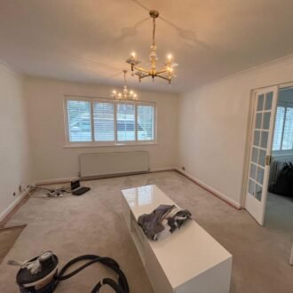 Interior decorating service in Epsom